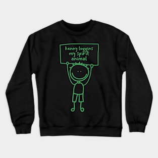 Kenny loggins (funny musician) Crewneck Sweatshirt